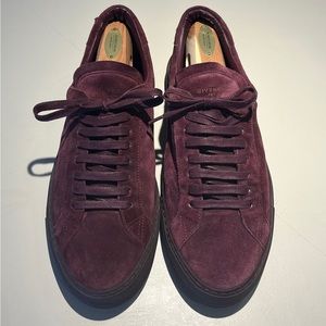Purple Givenchy Suede Sneakers